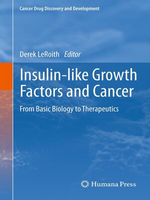 cover image of Insulin-like Growth Factors and Cancer